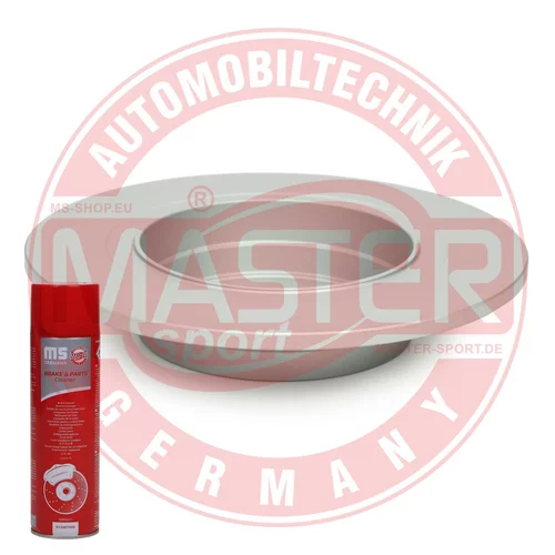 Brzdový kotúč MASTER-SPORT GERMANY 24011003281-PCS-MSP