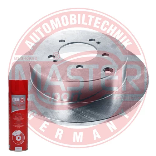 Brzdový kotúč MASTER-SPORT GERMANY 24011003301-PCS-MSP