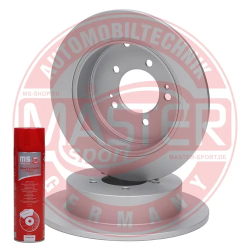 Brzdový kotúč MASTER-SPORT GERMANY 24011003301PR-SET-MSP