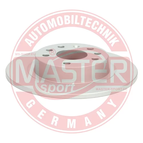 Brzdový kotúč MASTER-SPORT GERMANY 24011003391-PCS-MS