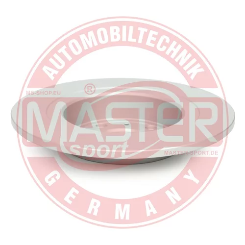 Brzdový kotúč 24011003391-PCS-MS (MASTER-SPORT GERMANY) - obr. 1