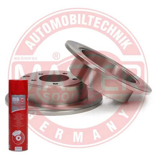 Brzdový kotúč MASTER-SPORT GERMANY 24011003631-SET-MSP