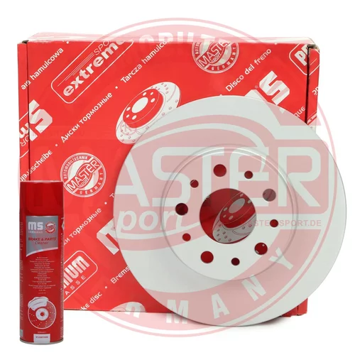 Brzdový kotúč 24011003781-PCS-MSP (MASTER-SPORT GERMANY) - obr. 1