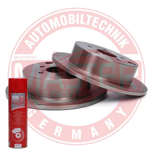 Brzdový kotúč MASTER-SPORT GERMANY 24011003841-SET-MSP