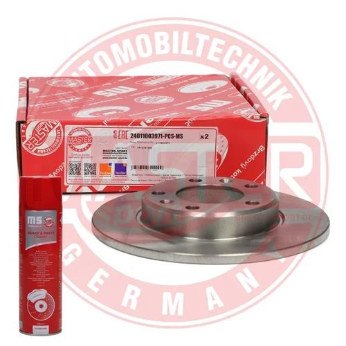 Brzdový kotúč 24011003971-PCS-MSP (MASTER-SPORT GERMANY) - obr. 1