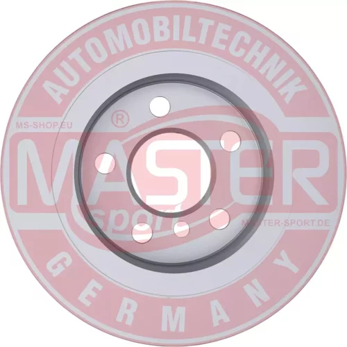Brzdový kotúč 24011004011PR-PCS-MS (MASTER-SPORT GERMANY) - obr. 3