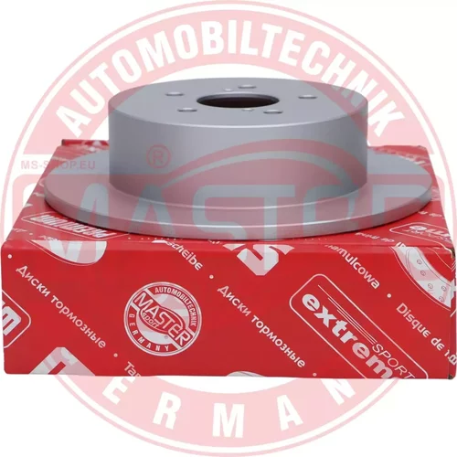 Brzdový kotúč MASTER-SPORT GERMANY 24011007281PR-PCS-MS