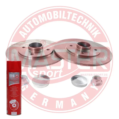 Brzdový kotúč MASTER-SPORT GERMANY 2401106045B-SET-MSP