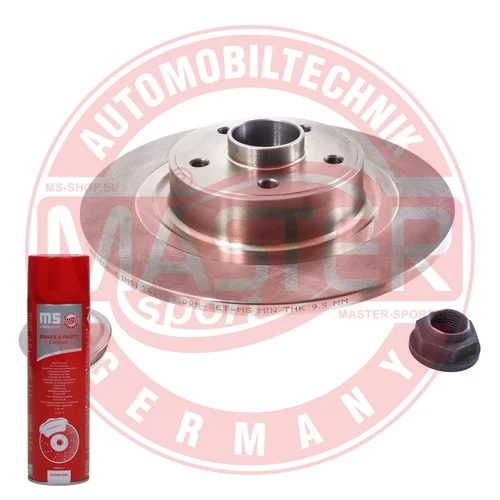 Brzdový kotúč MASTER-SPORT GERMANY 2401110100B-PCS-MSP