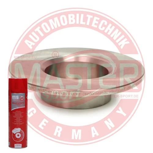 Brzdový kotúč MASTER-SPORT GERMANY 24011101160-PCS-MSP