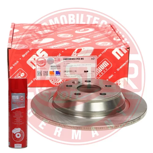 Brzdový kotúč 24011101451-PCS-MSP (MASTER-SPORT GERMANY) - obr. 2