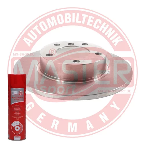 Brzdový kotúč MASTER-SPORT GERMANY 24011201261-PCS-MSP