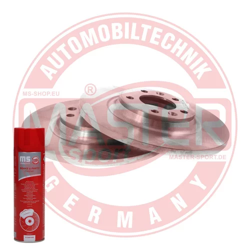 Brzdový kotúč MASTER-SPORT GERMANY 24011201621-SET-MSP