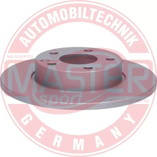 Brzdový kotúč 24011201671PR-PCS-MS (MASTER-SPORT GERMANY) - obr. 1