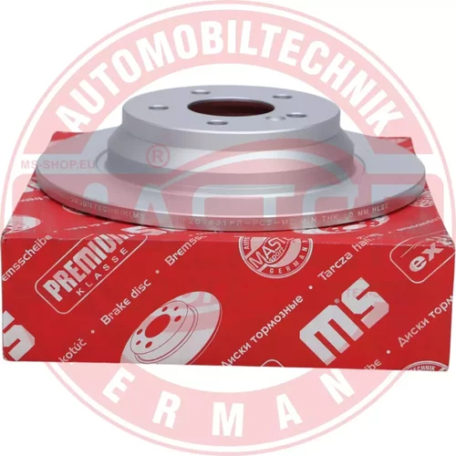 Brzdový kotúč MASTER-SPORT GERMANY 24011201831PR-PCS-MS