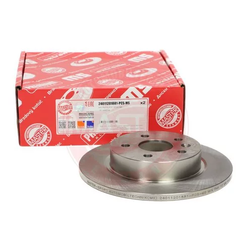 Brzdový kotúč 24011201881-PCS-MS (MASTER-SPORT GERMANY) - obr. 3