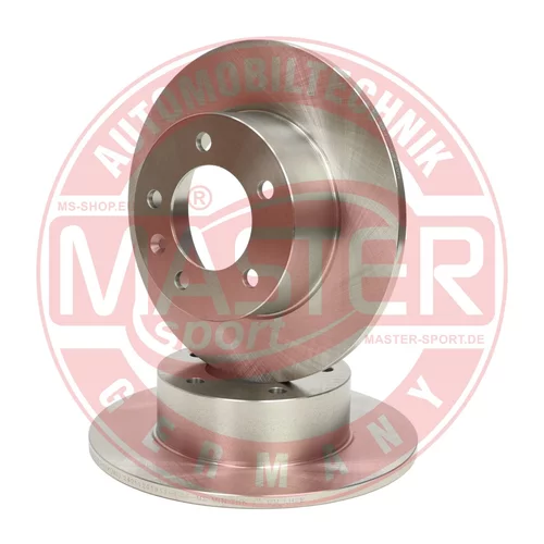 Brzdový kotúč MASTER-SPORT GERMANY 24011201911-SET-MS