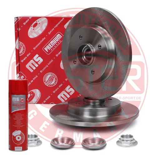 Brzdový kotúč MASTER-SPORT GERMANY 2401120194B-SET-MSP
