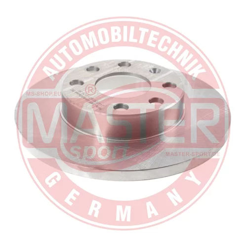 Brzdový kotúč MASTER-SPORT GERMANY 24011301611-PCS-MS