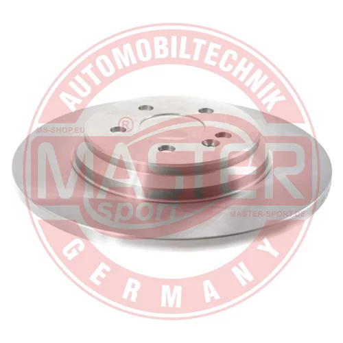 Brzdový kotúč MASTER-SPORT GERMANY 24011401111-PCS-MS