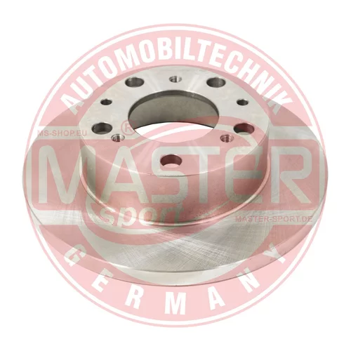 Brzdový kotúč MASTER-SPORT GERMANY 24011601051-PCS-MS