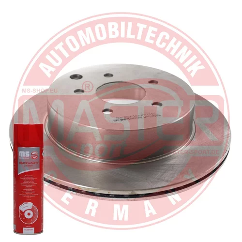 Brzdový kotúč MASTER-SPORT GERMANY 24011601221-PCS-MSP