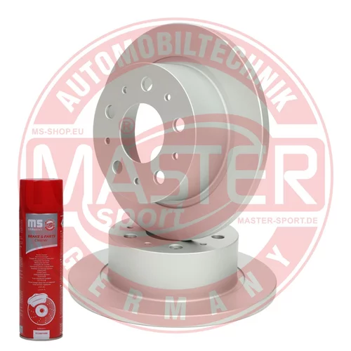 Brzdový kotúč MASTER-SPORT GERMANY 24011601231PR-SET-MSP