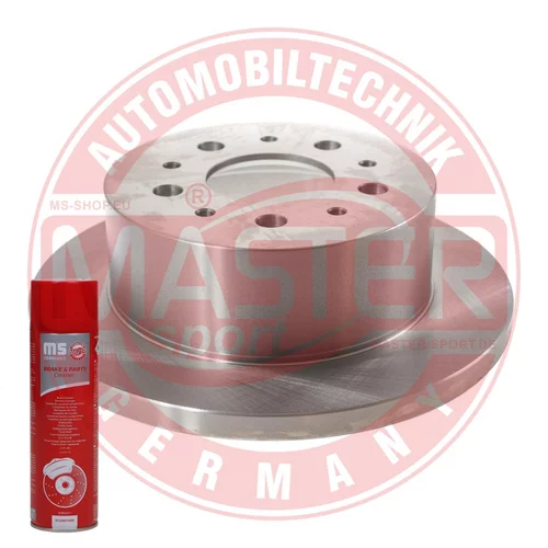 Brzdový kotúč MASTER-SPORT GERMANY 24011601241-PCS-MSP