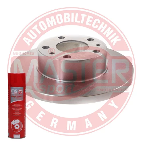 Brzdový kotúč MASTER-SPORT GERMANY 24011801081-PCS-MSP