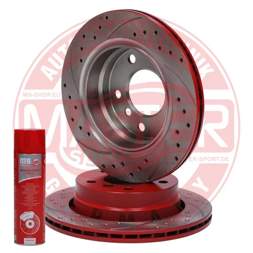 Brzdový kotúč MASTER-SPORT GERMANY 24011901071SE-SET-MSP