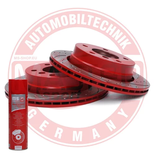 Brzdový kotúč 24011901071SE-SET-MSP (MASTER-SPORT GERMANY) - obr. 1