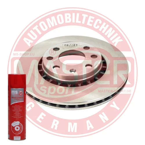 Brzdový kotúč 24012001401-PCS-MSP (MASTER-SPORT GERMANY)