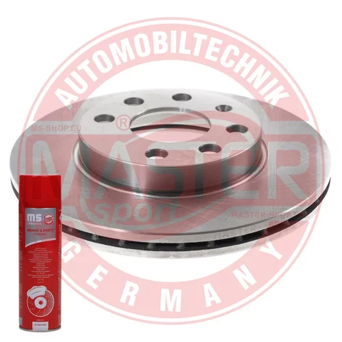 Brzdový kotúč MASTER-SPORT GERMANY 24012001741-PCS-MSP