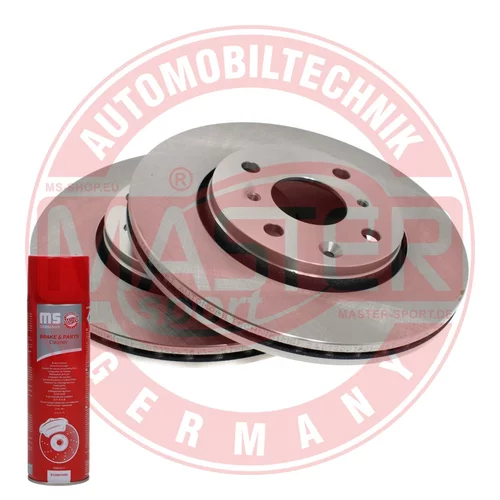 Brzdový kotúč MASTER-SPORT GERMANY 24012001801-SET-MSP