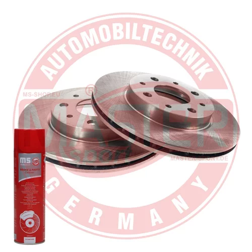 Brzdový kotúč MASTER-SPORT GERMANY 24012001841-SET-MSP