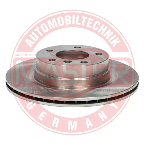Brzdový kotúč MASTER-SPORT GERMANY 24012001951-PCS-MS