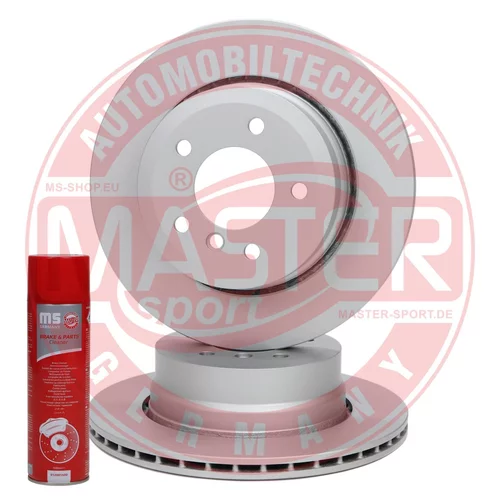 Brzdový kotúč MASTER-SPORT GERMANY 24012002131PR-SET-MSP