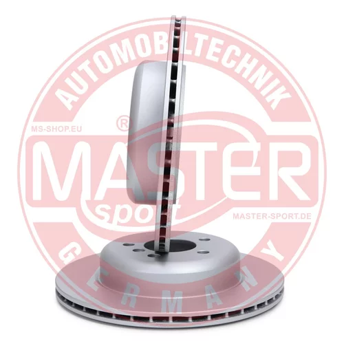 Brzdový kotúč MASTER-SPORT GERMANY 24012002291PR-SET-MS