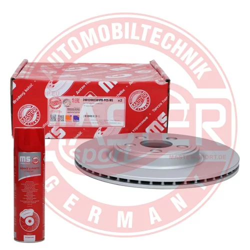 Brzdový kotúč 24012002381PR-PCS-MSP (MASTER-SPORT GERMANY) - obr. 1