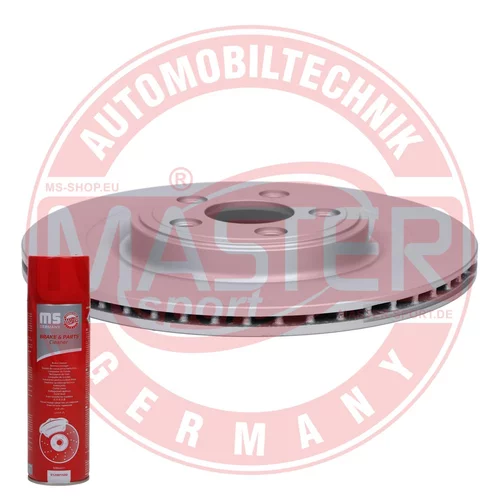 Brzdový kotúč 24012002381PR-PCS-MSP (MASTER-SPORT GERMANY) - obr. 3