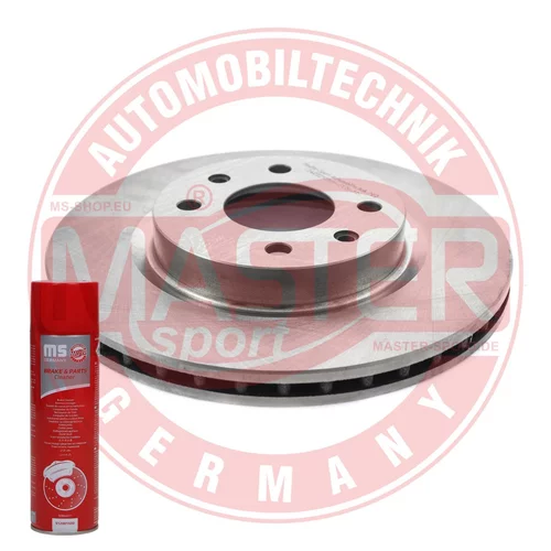 Brzdový kotúč MASTER-SPORT GERMANY 24012101061-PCS-MSP