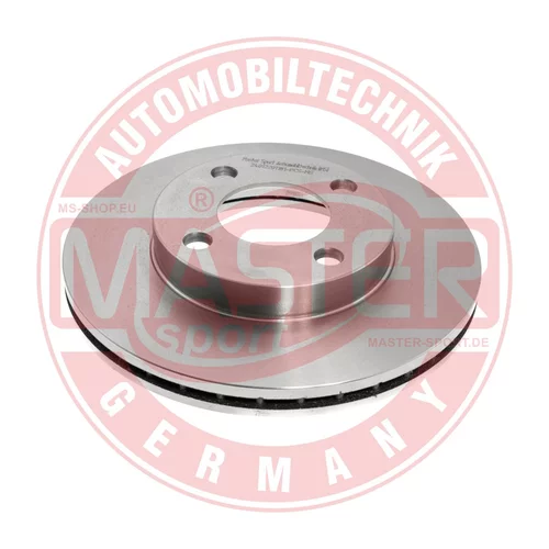 Brzdový kotúč 24012201181-PCS-MS (MASTER-SPORT GERMANY)
