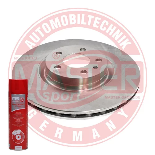 Brzdový kotúč MASTER-SPORT GERMANY 24012201451-PCS-MSP