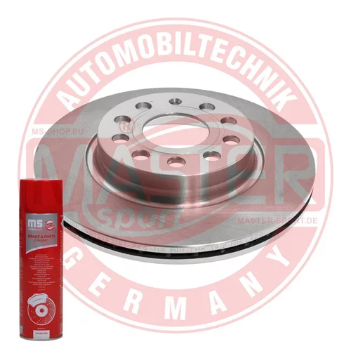 Brzdový kotúč MASTER-SPORT GERMANY 24012202101-PCS-MSP