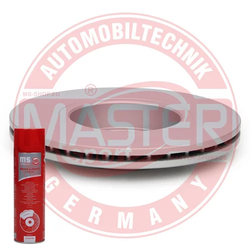 Brzdový kotúč MASTER-SPORT GERMANY 24012202161PR-PCS-MSP