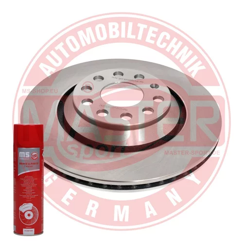 Brzdový kotúč MASTER-SPORT GERMANY 24012202191-PCS-MSP