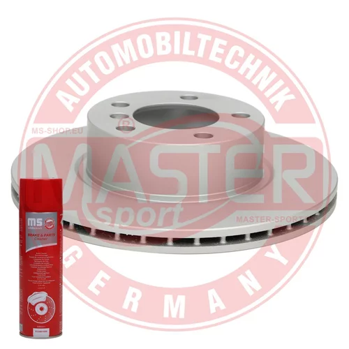 Brzdový kotúč 24012202781-PCS-MSP (MASTER-SPORT GERMANY) - obr. 3