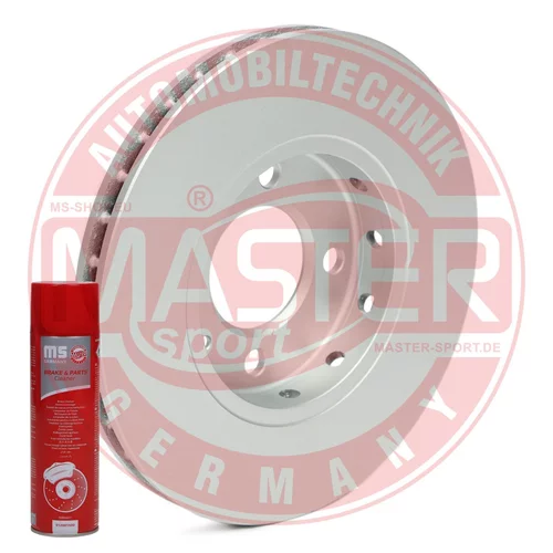 Brzdový kotúč MASTER-SPORT GERMANY 24012202811PR-PCS-MSP