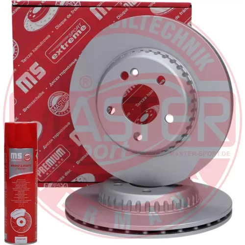 Brzdový kotúč MASTER-SPORT GERMANY 24012203021PR-SET-MSP