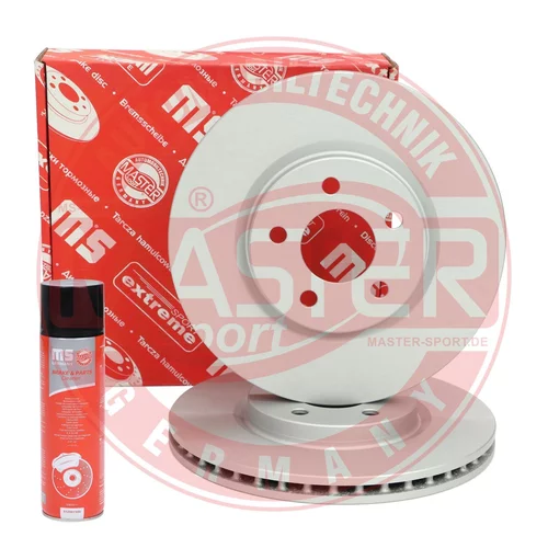 Brzdový kotúč MASTER-SPORT GERMANY 24012301071-SET-MSP